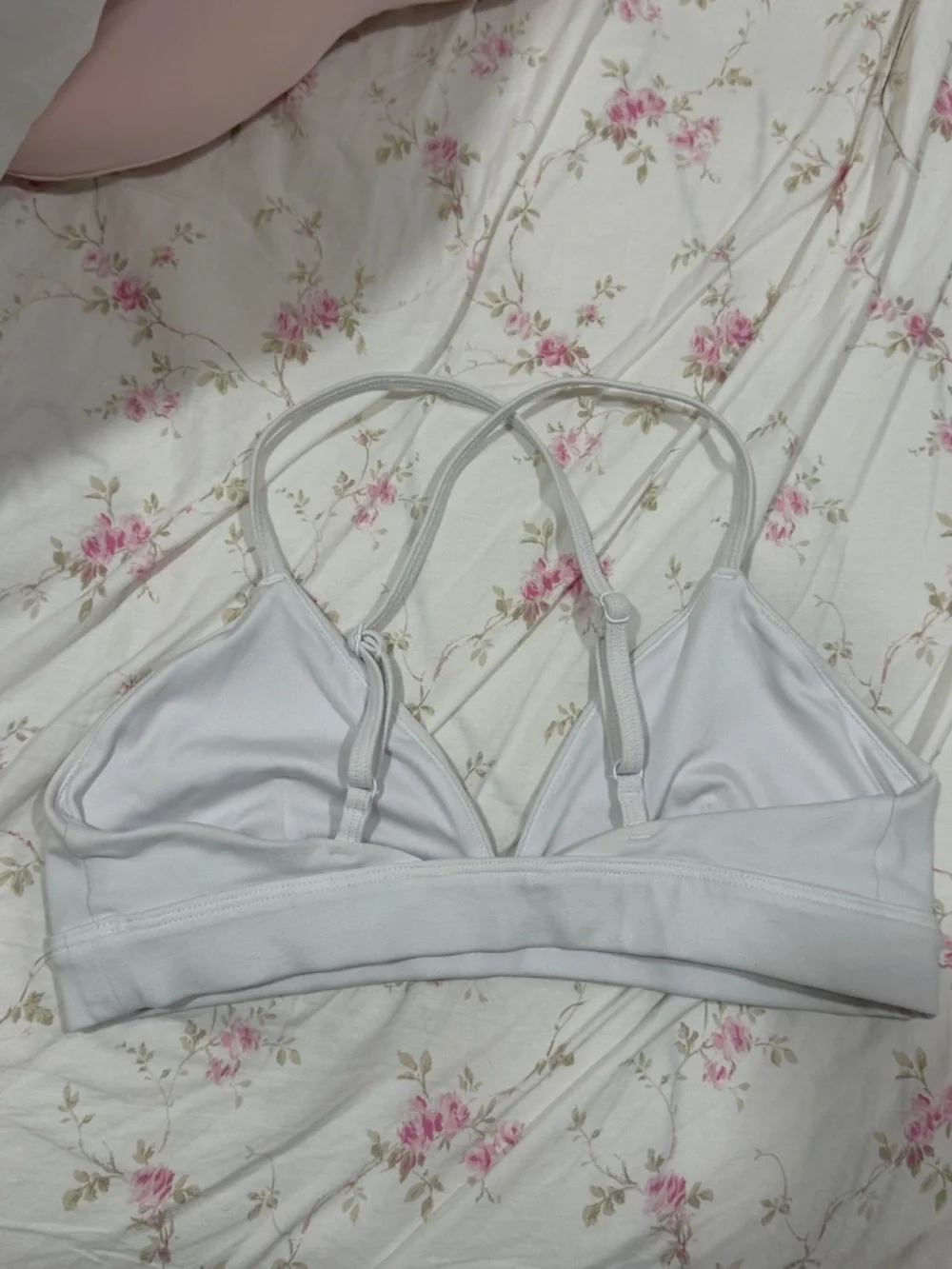 ALO SPLENDOR BRA IN WHITE XS